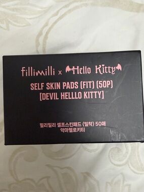 fillimilli x Hello Kitty Self Skin Pads (Fit) 50P – Devil Hello Kitty Edition